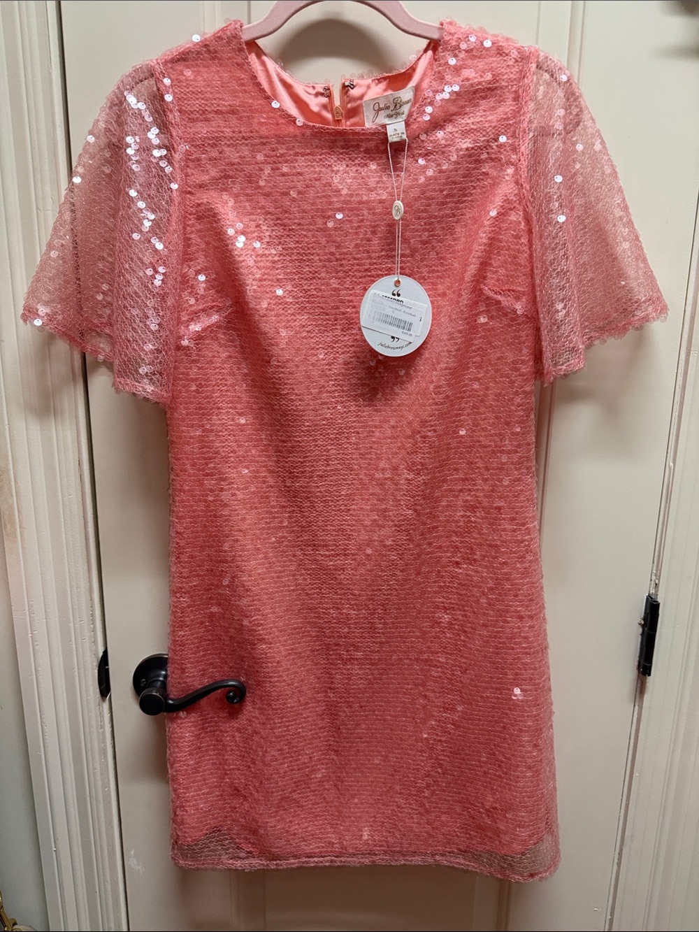 JB by Julie Brown Coral Sequin Mini Dress